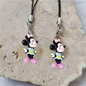 آویز موبایل و فلش میکی موس