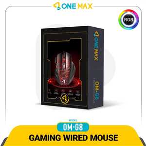 موس سیم دار وان مکس ONE MAX -G8