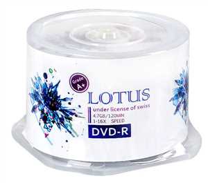 DVD خام لوتوس LOTUS