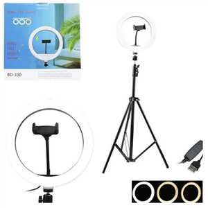 رینگ لایت "Ring Light M-330 12 + پایه