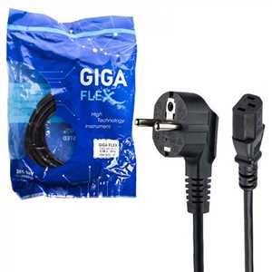 کابل برق کامپیوتر GIGAFLEX 2*0/75 3M