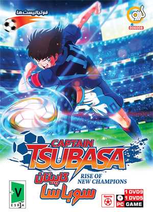 Captain Tsubasa : Rise Of New Champions Enhesari PC 1DVD9+1DVD5 GERDOO