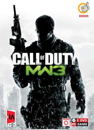Call of Duty MW3 Virayeshi PC 3DVD gerdoo