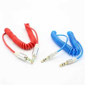 کابل صدا 1 به 1 شیائومی AUX MI M11 2M - فنری