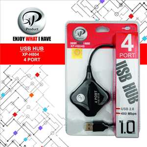 هاب 4 پورت XP-H804U 1M USB 2.0