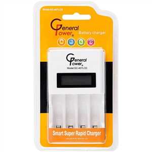 شارژر باتری GENERAL POWER GC-407 LCD