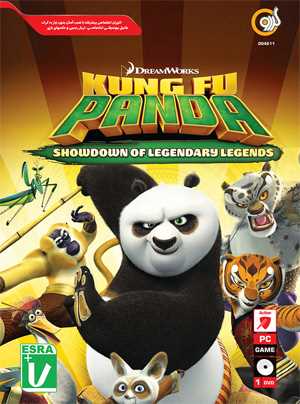 Kung Fu Panda Asli PC 1DVD GERDOO