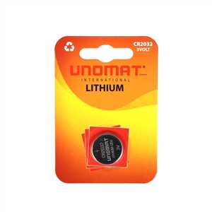 باتری سکه ای UNOMAT CR2032