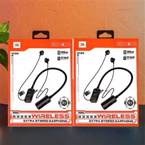 هدفون گردنی جی بی ال JBL M35