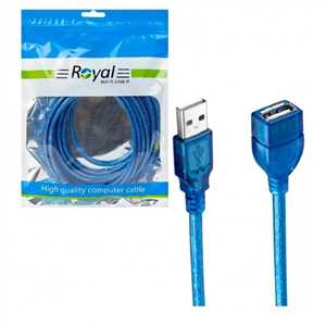 کابل افزایش USB رویال ROYAL 3M U:3.0