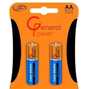 باتری قلم GENERAL POWER ALKALINE