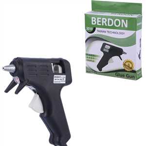 تفنگ چسب حرارتی 30 وات بردون S-313