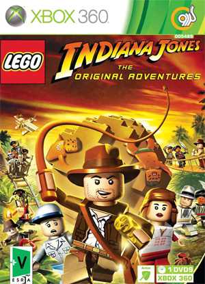   Lego Indiana Jones the Original Adventures XBOX 360 