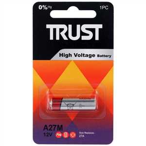 باتری سکه ای Trust Alkaline 12V A27M