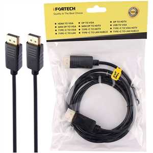 کابل دو سر DISPAY IFORTECH 1.8M