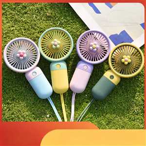 پنکه رومیزی شارژی Q2501