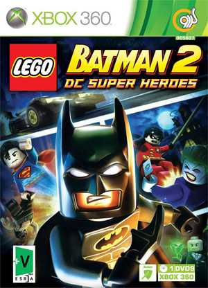 LEGO Batman 2 DC Super Heroes Asli XBOX 360