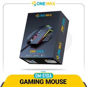موس سیم دار گیمینگ وانمکس ONEMAX OM-G10D