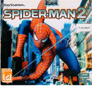 بازی spider man 2 ps1