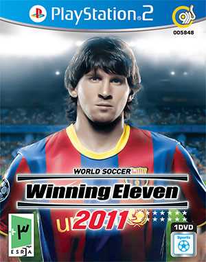 Soccer Winning Eleven 2011 Asli PS2