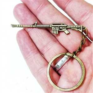 جاکلیدی برنزی تفنگ M4