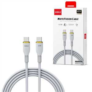 کابل شارژ هیسکا HISKA LX-921CC Type-C to Type-C 1M 60W