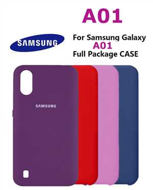  قاب محافظ لنزدار سیلیکونی Samsung Galaxy A01