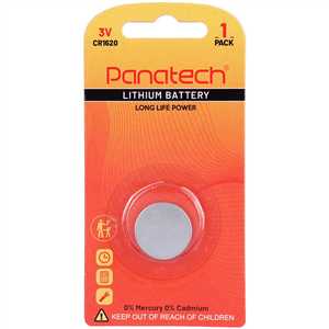 باتری سکه ای پاناتک CR1620