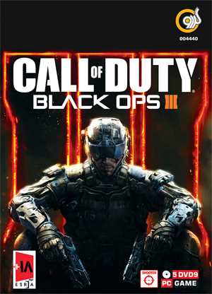 Call Of Duty Black OPS III Virayeshi PC 5DVD9 gerdoo 