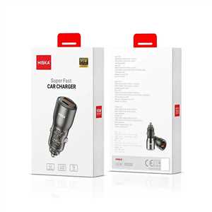 شارژر فندکی هیسکا HISKA HCC-329 95W
