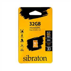 رم میکرو سیبراتون 32 گیگا بایت 85/580 RAM sibraton 32G