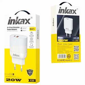 شارژر دیواری اینکاکس INKAX Y25 20W 