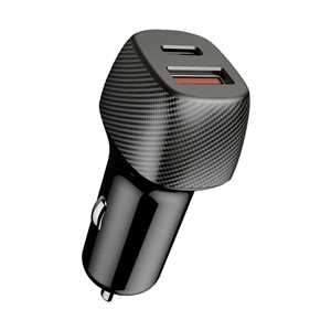 شارژر فندکی CAR CHARGER C-42 48W