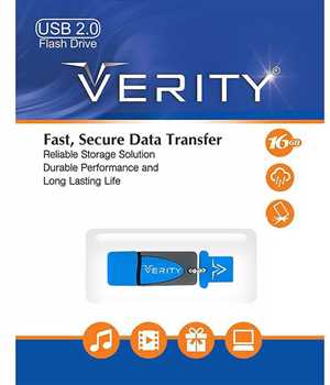 فلش16گیگ Verity مدل V903 