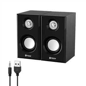 اسپیکر لپ تاپی دیتک DTECH SP222U