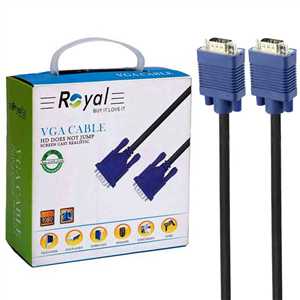 کابل VGA ROYAL(3+4) 30M