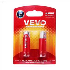 باتری قلم VEVO Alkaline LR6