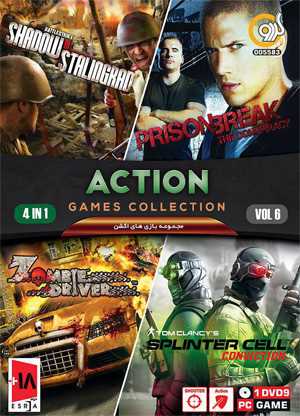 Action Games Collection 4in1 Vol.6 