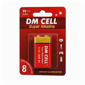 باتری کتابی DM CELL SUPER ALKALINE