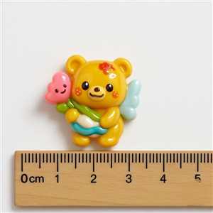 آویز موبایل و فلش گربه گلی