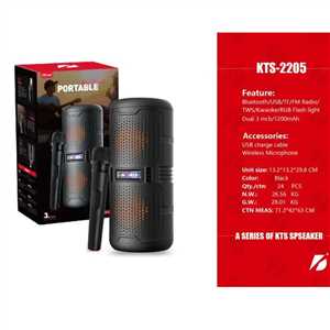 اسپیکر بلوتوثی KTS-2205