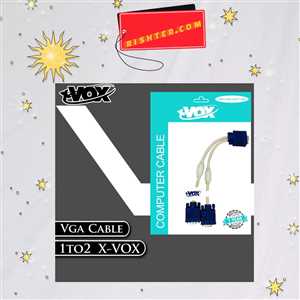 کابل 1 به 2 X-VOX VGA
