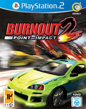 Burnout 2  PS2