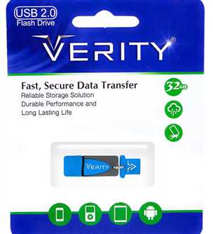 فلش وریتی 32 گیگا بایت VERITY V903 32G