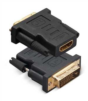 تبدیل DVI به مادگی HDMI رویال  ( DVI TO HDMI ROYAL  )