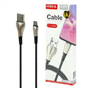 کابل شارژ HISKA LX-288 1M TYPE C