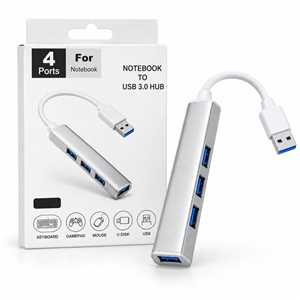 هاب 4 پورت HUB J-113 USB 2.0