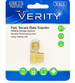 فلش وریتی 32 گیگا بایت VERITY V816 32G