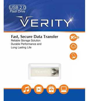 فلش16گیگVerity مدل V808