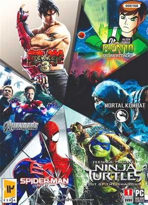Fight Games Collection Enhesari PC 1DVD9 GERDOO